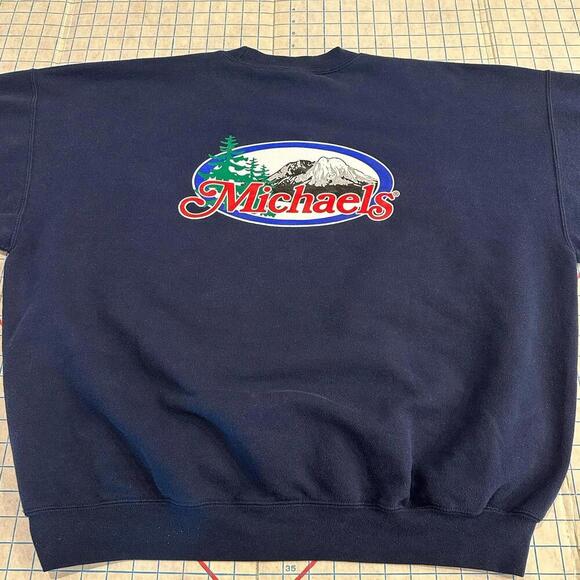 Michaels Store Employee Sweatshirt Uniform Craft Store - Picture 2 of 15